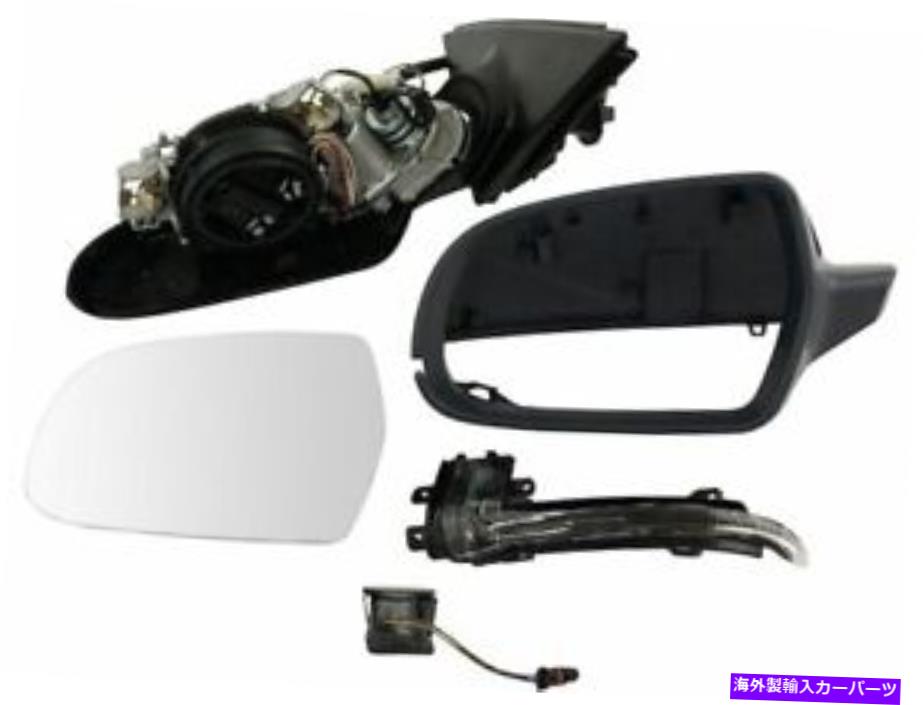USミラー 左TRQミラーはAudi A4 2012-2016 18CDCPに適合します Left TRQ Mirror fits Audi A4 2012-2016 18CDCP【並行輸入品】