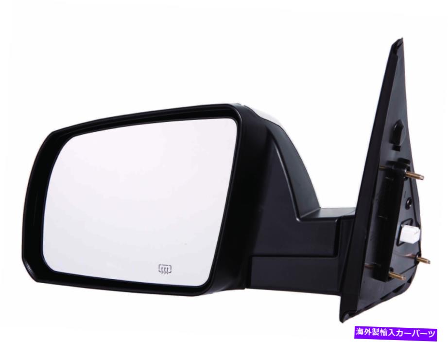 USミラー 新しいフィットトヨタツンドラ14-21 LHサイドパワーミラーマニュアルフォールディングHTD TO1320304 New Fits TOYOTA TUNDRA 14-21 LH Side Power Mirror Manual Folding Htd TO1320304【並行輸入品】