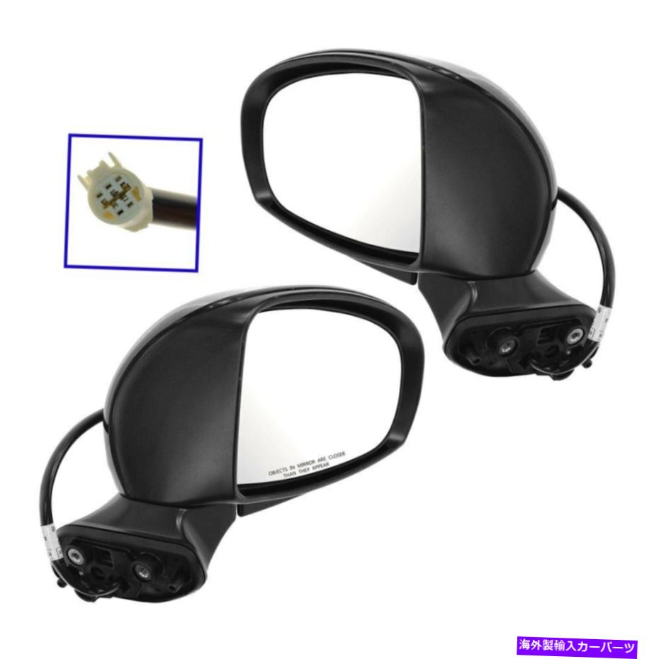 USミラー トヨタプリウスv 16-17 TRQドライバーと乗客サイドパワービューミラーが加熱 For Toyota Prius V 16-17 TRQ Driver & Passenger Side Power View Mirrors Heated【並行輸入品】