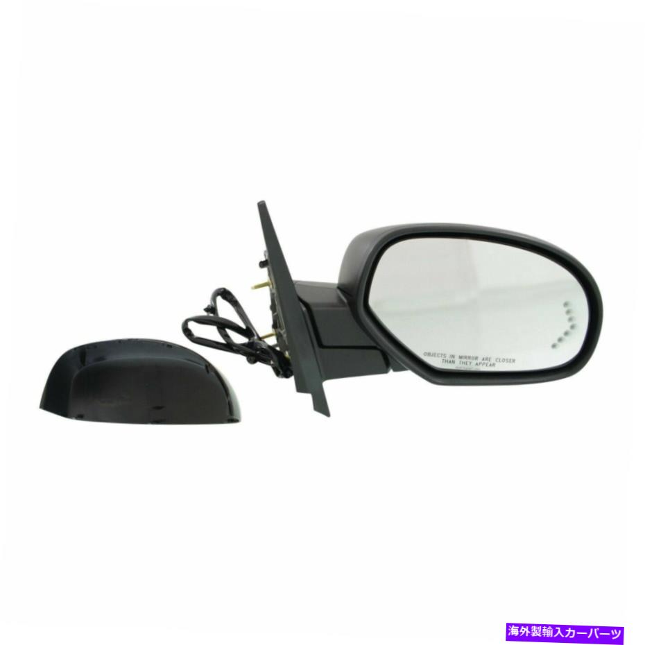 USミラー 新しいフィットシボレー郊外07-14 RHサイドPWRミラーPWRフォールディングHTD GM1321377 New Fits CHEVROLET SUBURBAN 07-14 RH Side Pwr Mirror Pwr Folding Htd GM1321377【並行輸入品】