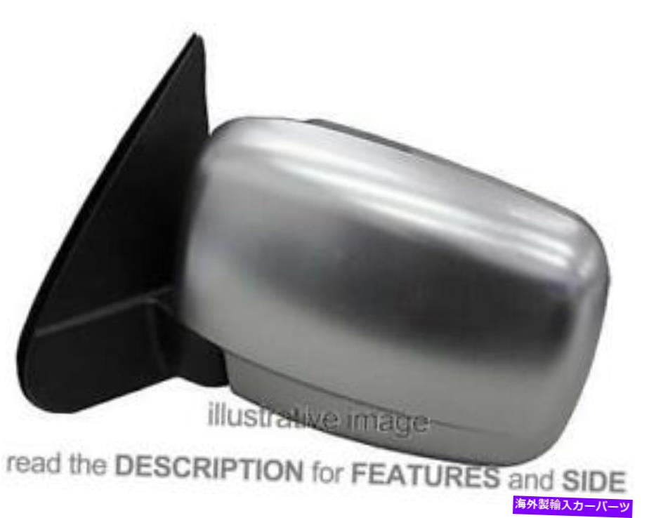 USミラー サイドミラーフォードレンジャー2002-2005マニュアル左 Side Mirror Ford Ranger 2002-2005 Manual Left【並行輸入品】