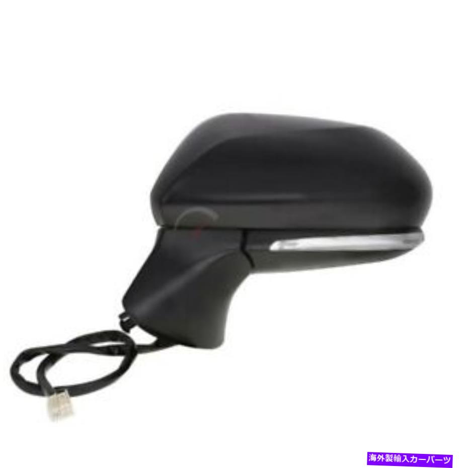 USミラー TO1320367 2018-2019トヨタカムリの左ドライバーサイドパワードアミラー TO1320367 Left Driver Side Power Door Mirror For 2018-2019 Toyota Camry【並行輸入品】