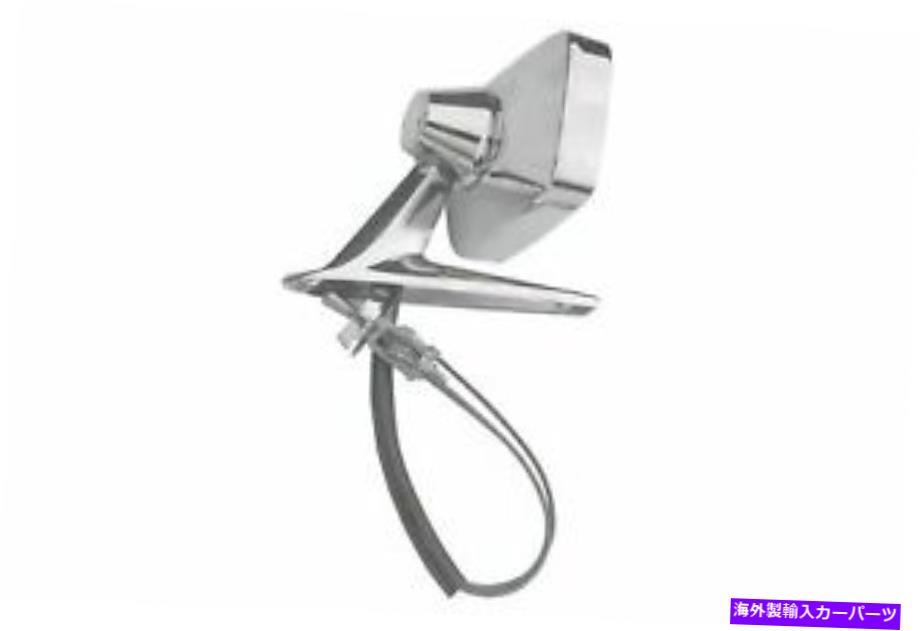 USミラー 1967-1968フォードマスタングのドライバーサイドドアミラー（GMK3021410671L） Driver Side Door Mirror for 1967-1968 Ford Mustang (GMK3021410671L)【並行輸入品】 48,840円