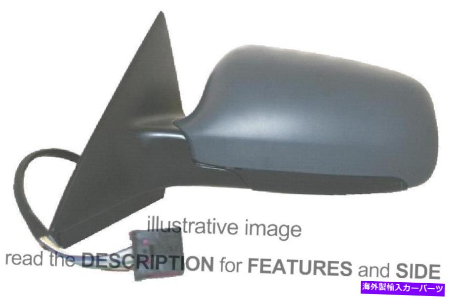USミラー サイドミラーアウディA6 2001-2004電気サーマル左側 Side Mirror Audi A6 2001-2004 Electric Thermal Left Side【並行輸入品】