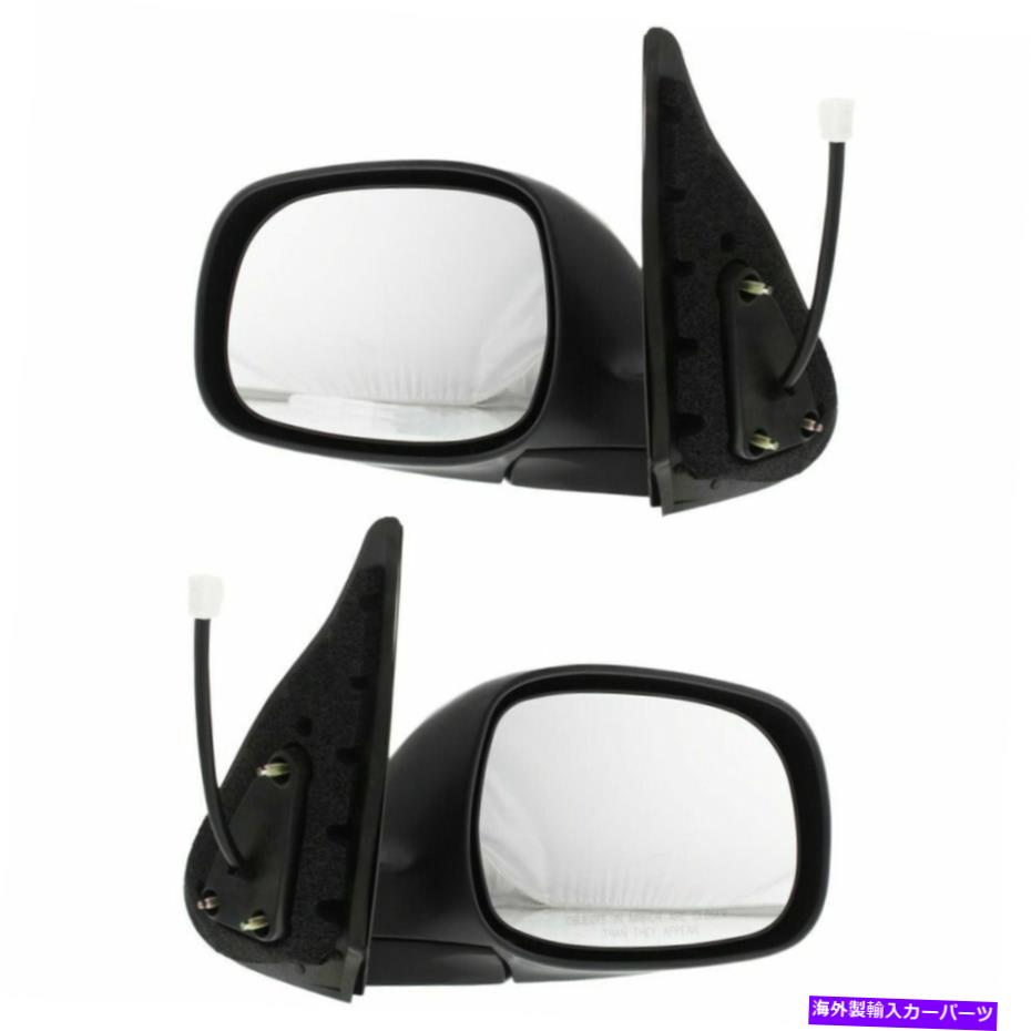 USミラー 2004年から2006年のトヨタツンドラSR5モデルの加熱クロムの2つのミラーパワーのセット Set Of 2 Mirror Power For 2004-2006 Toyota Tundra SR5 Model Heated Chrome【並行輸入品】