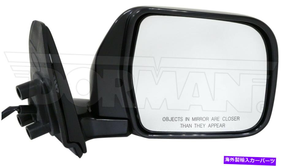 USミラー ドアミラー右は1993-1998トヨタT100ドーマン809VK56に適合します Door Mirror Right Fits 1993-1998 Toyota T100 Dorman 809VK56【並行輸入品】