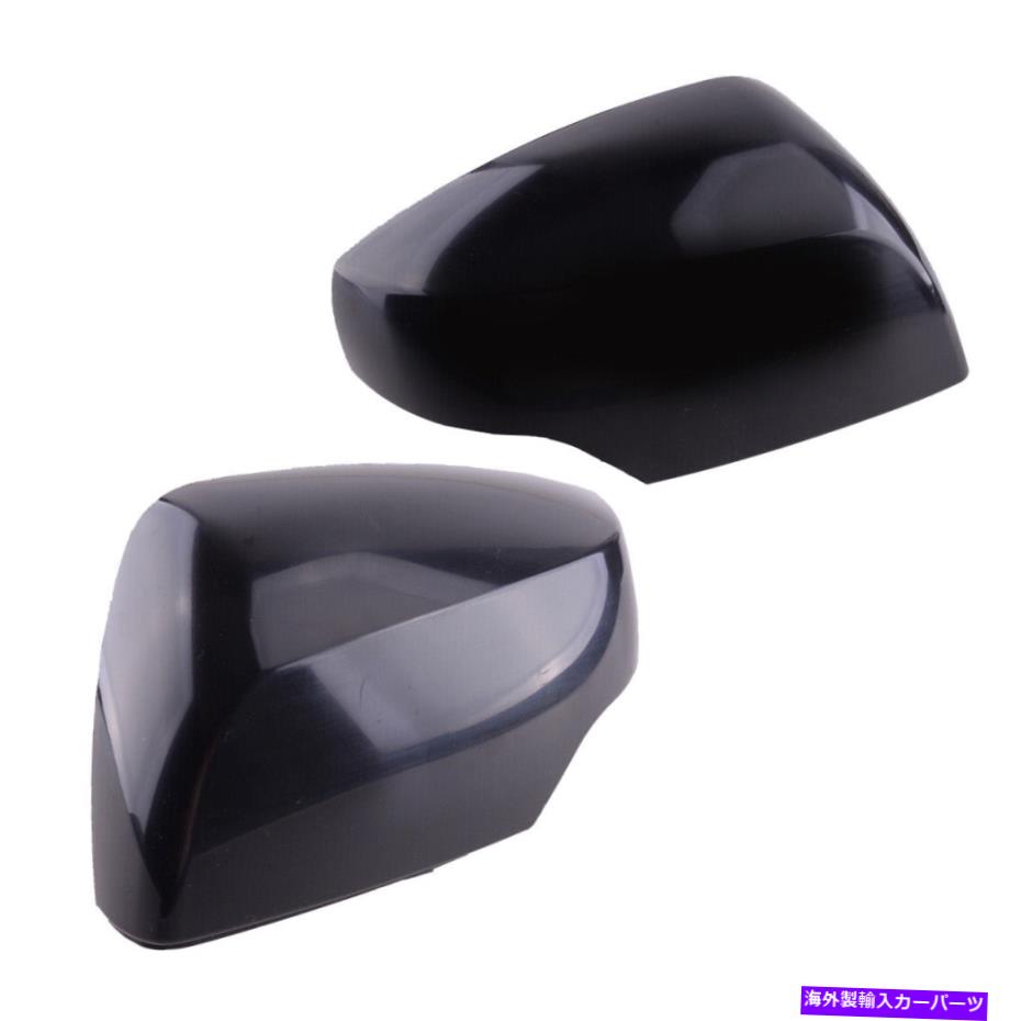 USミラー ドアウィング2xサイドバックミラーカバーキャップトリムスバルフォレスター14-18にフィット Door Wing 2x Side Rearview Mirror Cover Cap Trim Fit for Subaru Forester 14-18【並行輸入品】