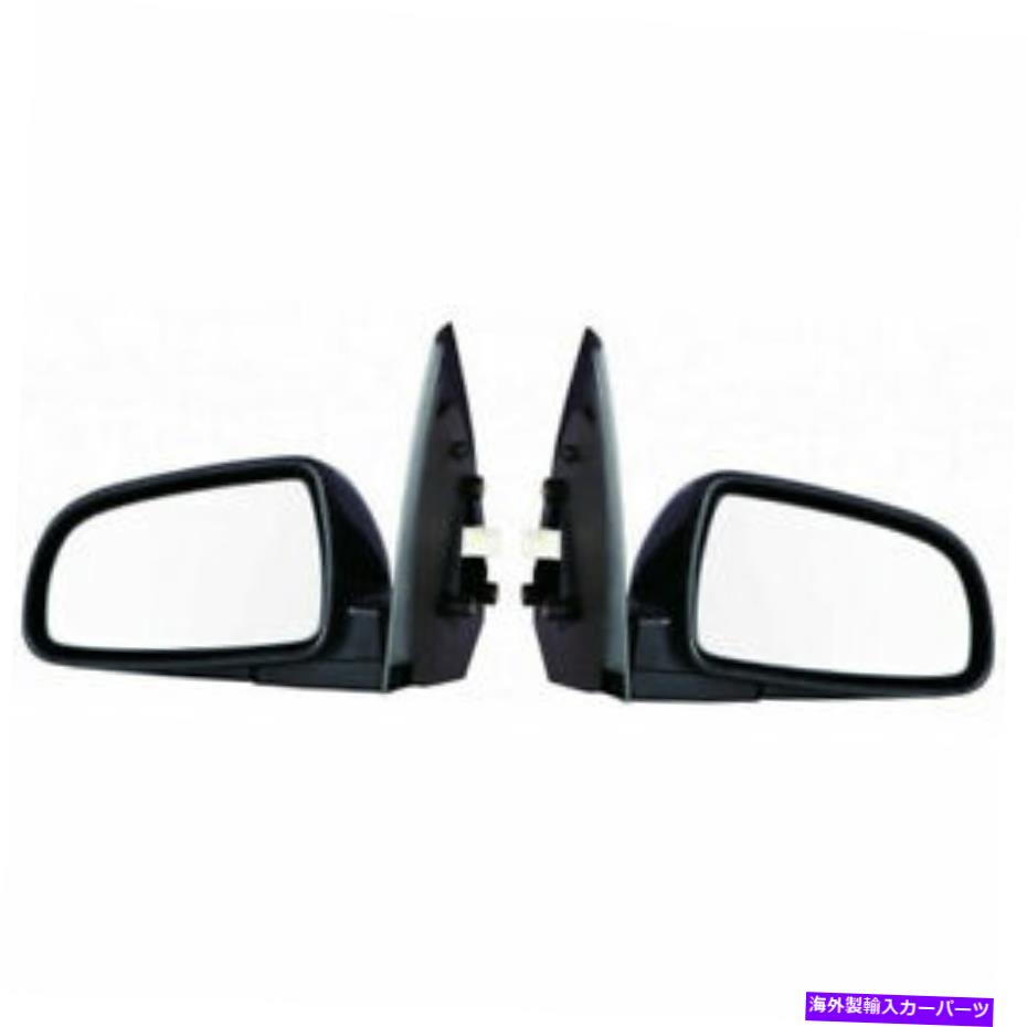 USミラー 2つの新しいセットシボレーアベオ2007-11 LH＆RHサイドパワーミラーマンFLDG HTD New Set Of 2 Fits CHEVROLET AVEO 2007-11 LH & RH Side Power Mirror Man Fldg Htd画像