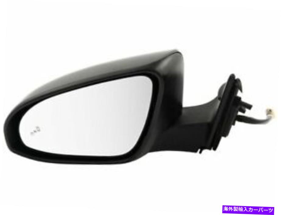 USミラー 左TRQミラーはトヨタカムリ2016-2017 55RQQMに適合します Left TRQ Mirror fits Toyota Camry 2016-2017 55RQQM【並行輸入品】