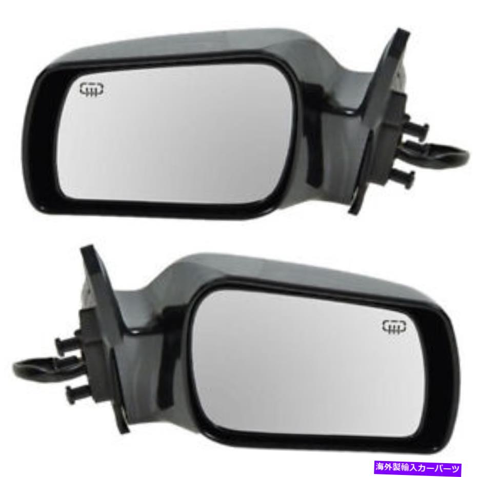 USミラー 00-04 for Avalon Rear View Mirror Powerメモリで加熱されていないペアセット For 00-04 Avalon Rear View Mirror Power Heated with Memory Non-Folding PAIR SET【並行輸入品】