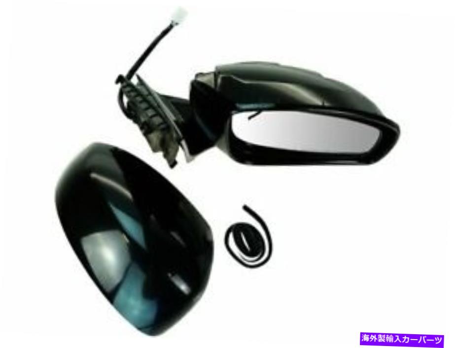 USミラー 06-10インフィニティM35 M45 TJ11M9ドアミラーの右ミラー - 助手席側 Right Mirror For 06-10 Infiniti M35 M45 TJ11M9 Door Mirror -- Passenger Side【並行輸入品】