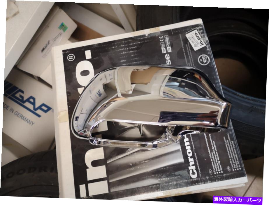 USミラー Audi A4 A6 A8 Chromed Mirrorは、2PCS設計をカバーしています。Pro。 5141セール Audi A4 A6 A8 Chromed Mirror Covers 2pcs Design In.pro. 5141 SALE【並行輸入品】