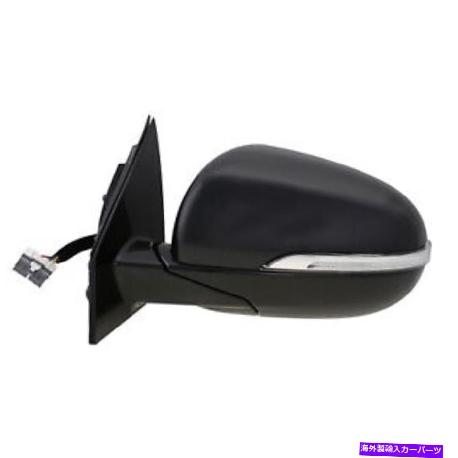 USミラー KI1320208ドライバーサイドパワードアミラー KI1320208 DRIVER SIDE POWER DOOR MIRROR【並行輸入品】