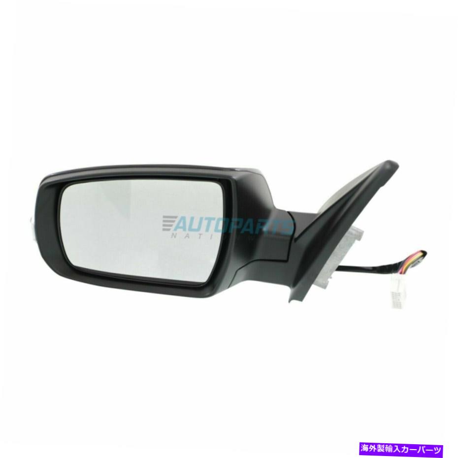 USミラー 新しい左のパワーミラーパワー折りたたみ加熱フィット2011-2015 Kia Sorento KI1320174 New Left Power Mirror Power Folding Heated Fits 2011-2015 Kia Sorento KI1320174【並行輸入品】