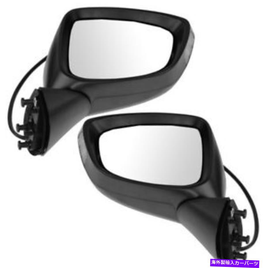 USミラー for 13 14 15 cx5リアビューミラーパワー非加熱w/ターン信号ライトペアセット For 13 14 15 CX5 Rear View Mirror Power Non-Heated w/Turn Signal Light PAIR SET【並行輸入品】 49,764円