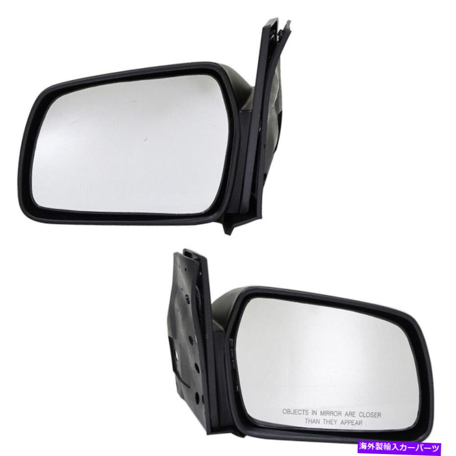 USミラー スズキ・サイドキック1989と1997のドーマンサイドビューミラーセットDAC For Suzuki Sidekick 1989 & 1997 Dorman Side View Mirror Set DAC【並行輸入品】
