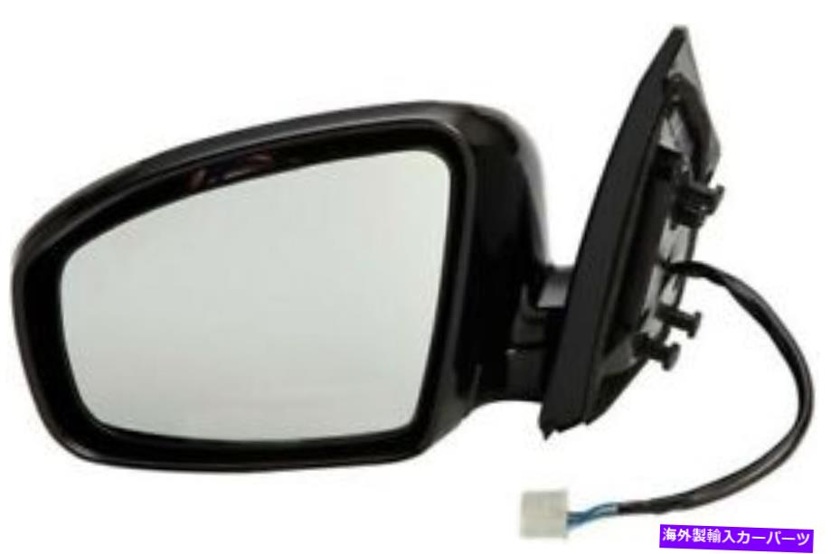 USミラー ドアミラーレフト2009-2014日産ムラーノドーマン513CW55 Door Mirror Left Fits 2009-2014 Nissan Murano Dorman 513CW55【並行輸入品】