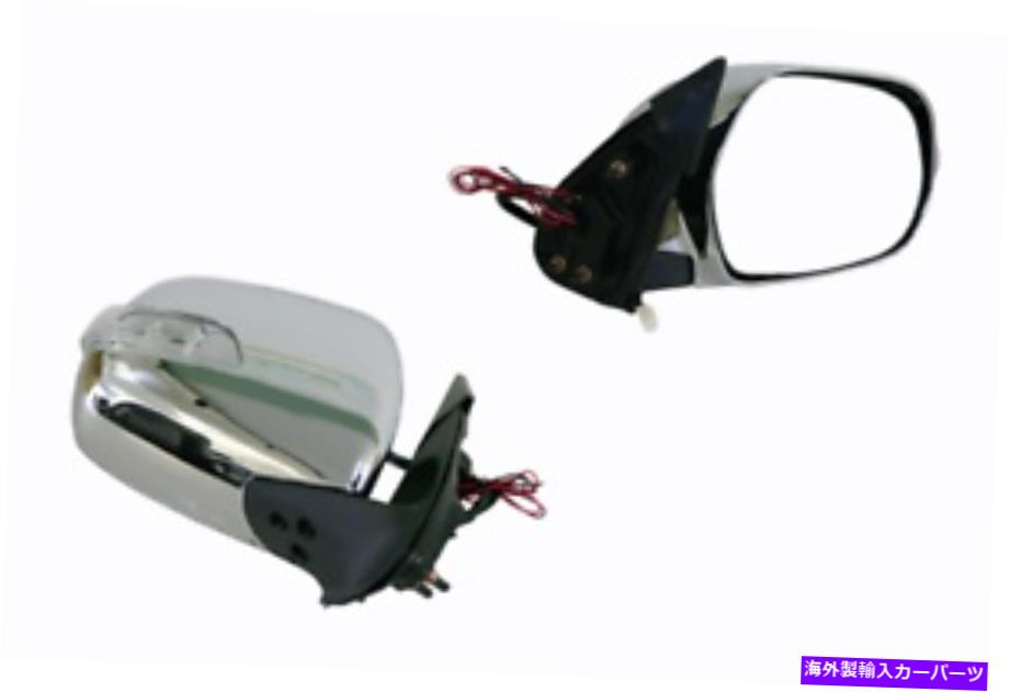 USミラー トヨタの右側のドアミラーHiace TRH/KDH 2005-2013 DOOR MIRROR RIGHT HAND SIDE FOR TOYOTA HIACE TRH/KDH 2005-2013【並行輸入品】