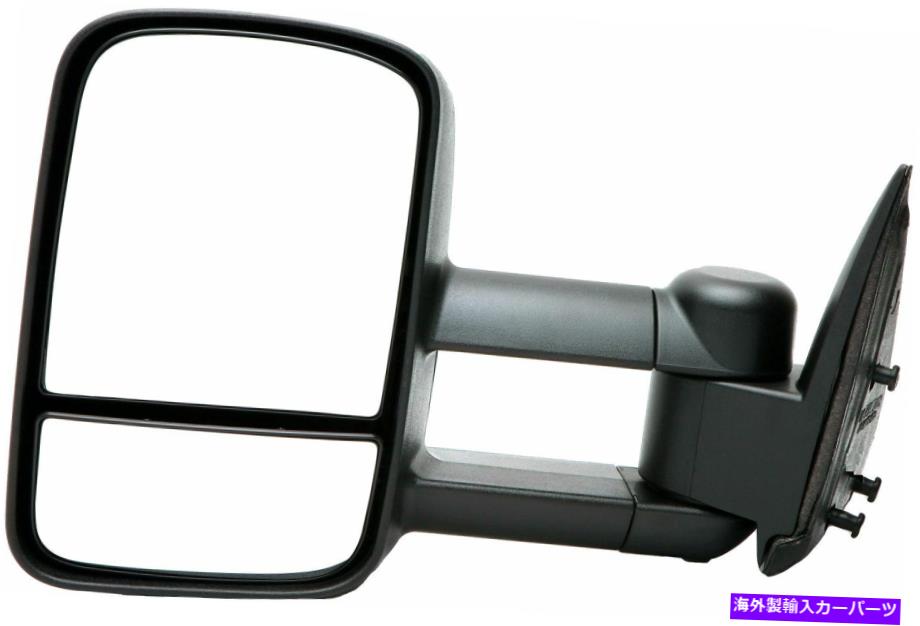 USミラー ドアミラーレフフィット2001-2006シボレーシルバラード2500 HDドーマン874JL33 Door Mirror Left Fits 2001-2006 Chevrolet Silverado 2500 HD Dorman 874JL33【並行輸入品】