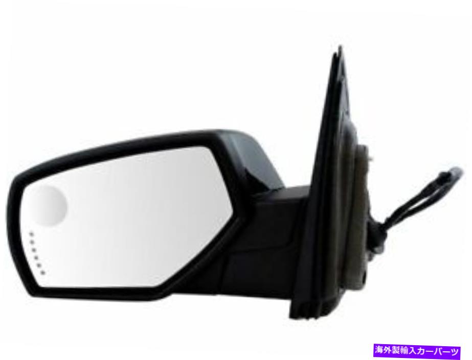USミラー 左DIYソリューションミラーフィットシボレーシルバラード3500 HD 2015-2018 38ykhs Left DIY Solutions Mirror fits Chevy Silverado 3500 HD 2015-2018 38YKHS【並行輸入品】