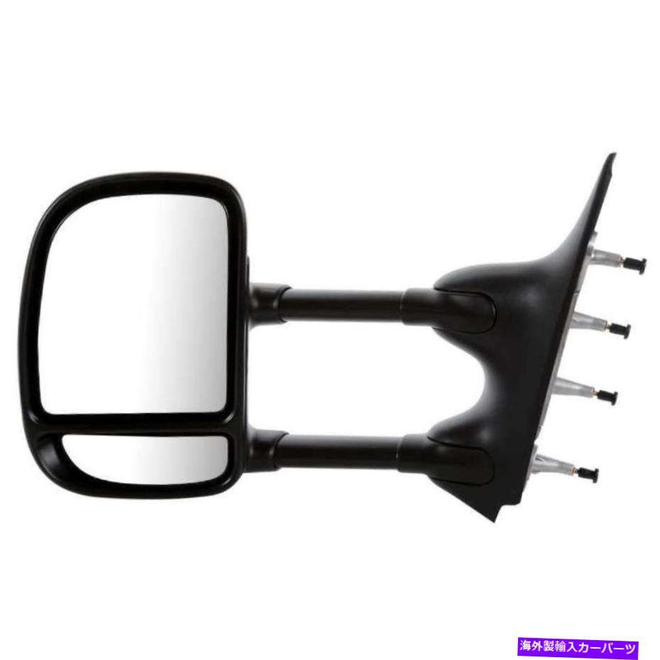 USミラー 2003-2014 E-250 2003-2017 E-350 Super Duty Manual Tow Driver Side Mirror For 2003-2014 E-250 2003-2017 E-350 Super Duty Manual Tow Driver Side Mirror【並行輸入品】