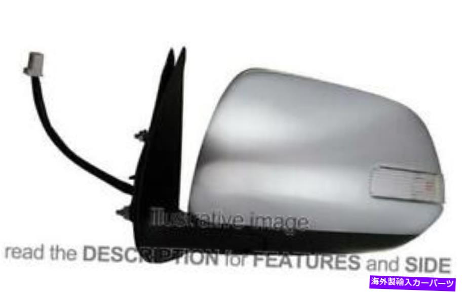 USミラー サイドミラートヨタハイラックスピックアップ2011電動折りたたみ式インジケーター右 Side Mirror Toyota Hi-Lux Pick-Up 2011 Electric Foldable Indicator Right【並行輸入品】 47,850円