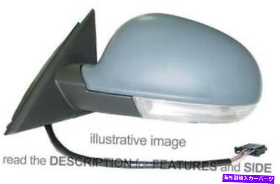 USミラー サイドミラーSkoda Superb 2006-2007電気熱折りたたみ式Mem。左 Side Mirror Skoda Superb 2006-2007 Electric Thermal Foldable Mem. Left【並行輸入品】
