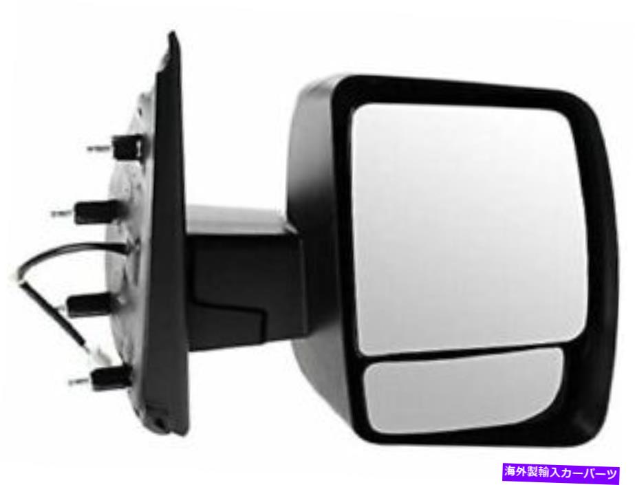 USミラー 右 - 2012-2019の助手席サイドミラー日産NV2500 2017 2018 2016 X981QG Right - Passenger Side Mirror For 2012-2019 Nissan NV2500 2017 2018 2016 X981QG【並行輸入品】