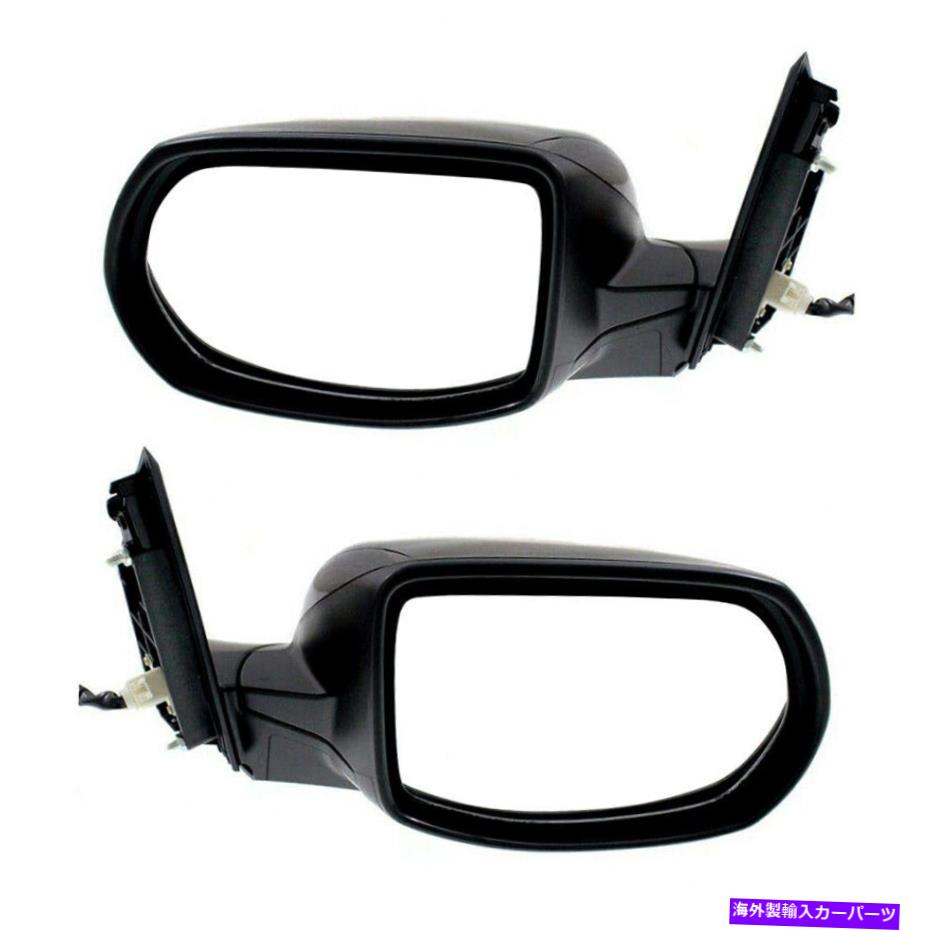 USミラー 新しいペアのドアミラーはHonda CR-V Ex 2012-2014 76201-T0A-A11ZC HO1320269に適合します NEW PAIR OF DOOR MIRRORS FITS HONDA CR-V EX 2012-2014 76201-T0A-A11ZC HO1320269【並行輸入品】