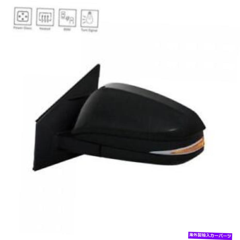 USミラー フィット2015-2018トヨタRAV4サイドビューミラー - 左（ドライバー）-2017 2016 fits 2015 - 2018 Toyota RAV4 Side View Mirror - Left (Driver) - 2017 2016【並行輸入品】