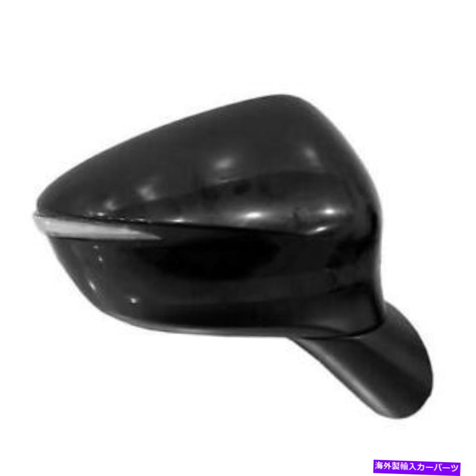 USミラー 2016- 2019年マツダCX -3サイドビューミラー - 右（乗客）-2018 2017 for 2016 - 2019 Mazda Cx-3 Side View Mirror - Right (Passenger) - 2018 2017【並行輸入品】 53,592円