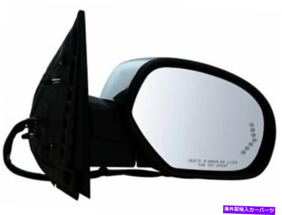 USミラー Avalanche Silverado 1500 2500 HD 3500 Suburban Tahoe Sierra SV57p8のミラー Mirror For Avalanche Silverado 1500 2500 HD 3500 Suburban Tahoe Sierra SV57P8【並行輸入品】
