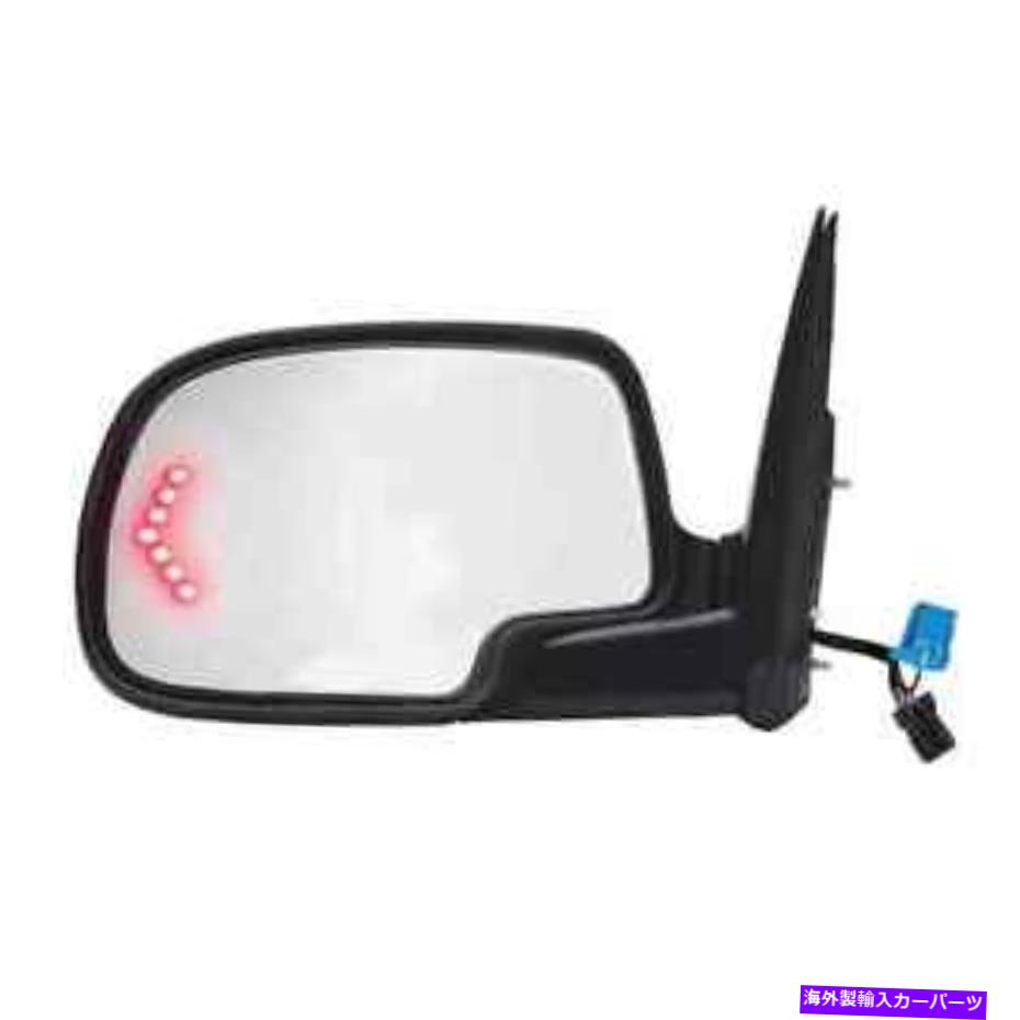 USミラー 2003シボレーシルバラード2500 HD LHサイドミラー新規 2003 Chevrolet Silverado 2500 HD LH Side Mirror NEW【並行輸入品】