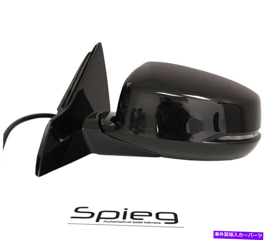 USミラー 13-17のサイドミラーホンダアコードセダンパワーフォールドヒートターン信号ドライバー側 Side Mirror for 13-17 HONDA ACCORD SEDAN Power Fold Heat Turn Signal Driver Side【並行輸入品】 48,840円