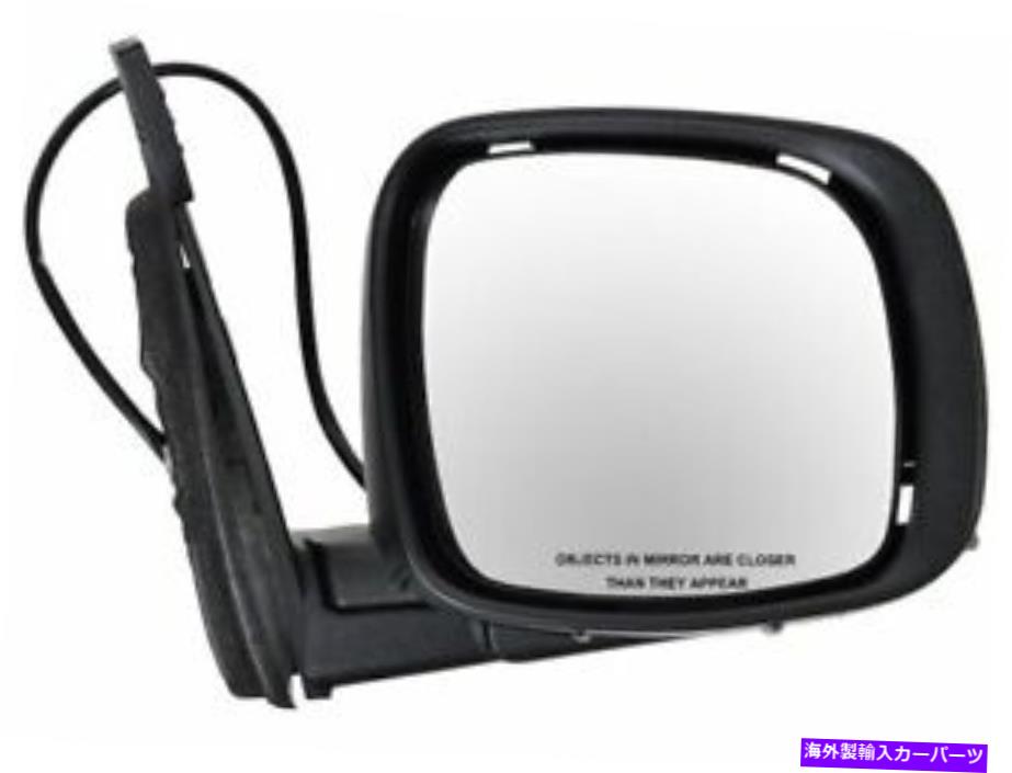 USミラー 08-10の右鏡クライスラードッジタウン＆カントリーグランドキャラバンYB32J3 Right Mirror For 08-10 Chrysler Dodge Town & Country Grand Caravan YB32J3【並行輸入品】