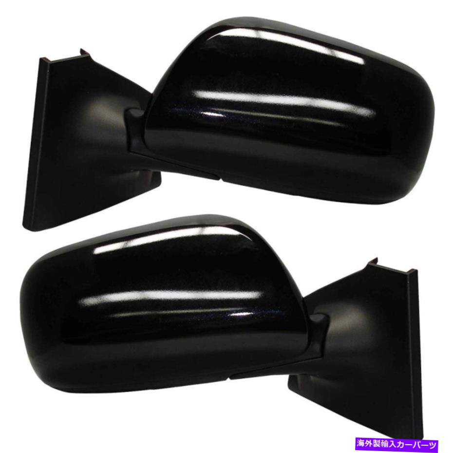 USミラー トヨタヤリス2007 2008 2009のサイドビューミラーセット Side View Mirror Set For Toyota Yaris 2007 2008 2009【並行輸入品】