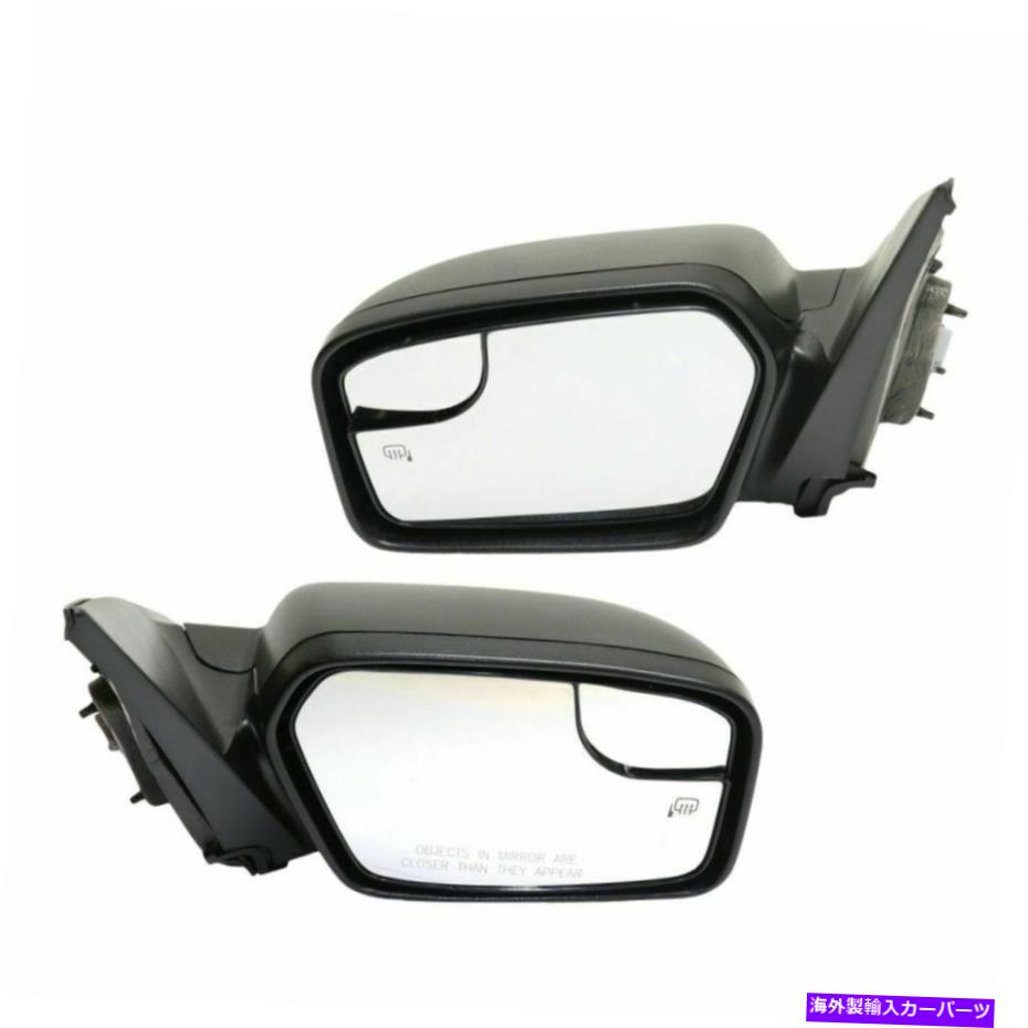 USミラー 2つのドライバーと助手席側の加熱FO1320422、FO1321422ペアの新しいミラーセット New Mirrors Set of 2 Driver & Passenger Side Heated FO1320422, FO1321422 Pair【並行輸入品】