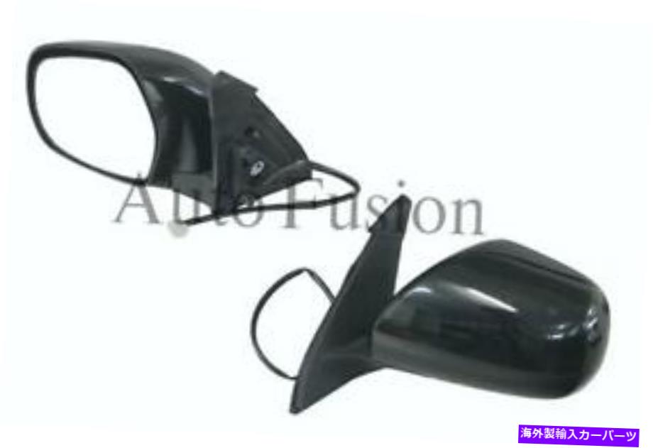 USミラー トヨタプラドJ120のためのドアミラー左サイドブラックエレクトリック（2003-2009） Door Mirror Left Side Black Electric For Toyota Prado J120 (2003-2009)【並行輸入品】
