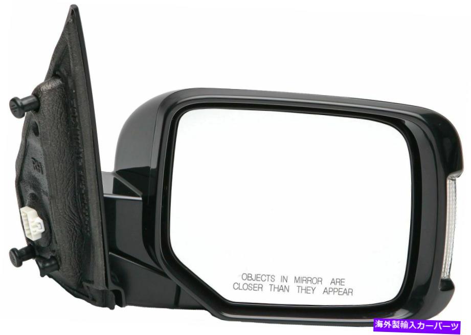 USミラー ドアミラー右は2009-2013ホンダパイロットドーマン543DM31に適合します Door Mirror Right Fits 2009-2013 Honda Pilot Dorman 543DM31【並行輸入品】