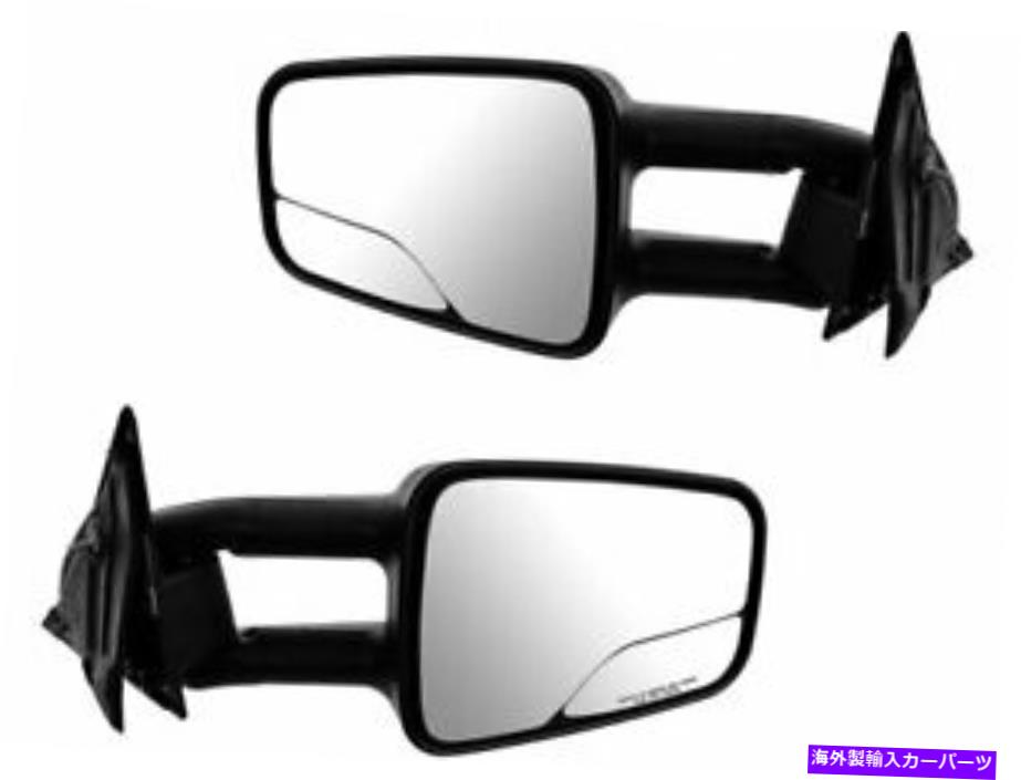 USミラー Chevy GMCのドアミラーセットIsuzu Blazer S10 SONOMA HOMBRE BRAVADA VD11X6 Door Mirror Set For Chevy GMC Isuzu Blazer S10 Sonoma Hombre Bravada VD11X6【並行輸入品】