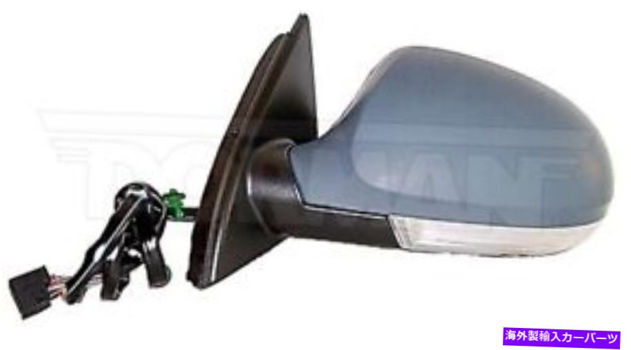USミラー 新しいサイドビュードアミラー左ドライバードーマン955-1672 New Side View Door Mirror Left Driver Dorman 955-1672【並行輸入品】