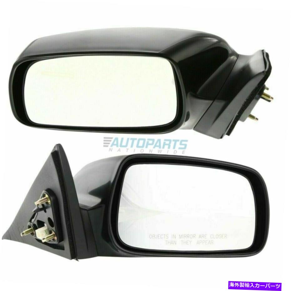 USミラー New Power Mirror Non折りたたまれた左右に適合します2007-2011トヨタカムリ New Power Mirror Non Folding Heated Left And Right Fits 2007-2011 Toyota Camry【並行輸入品】