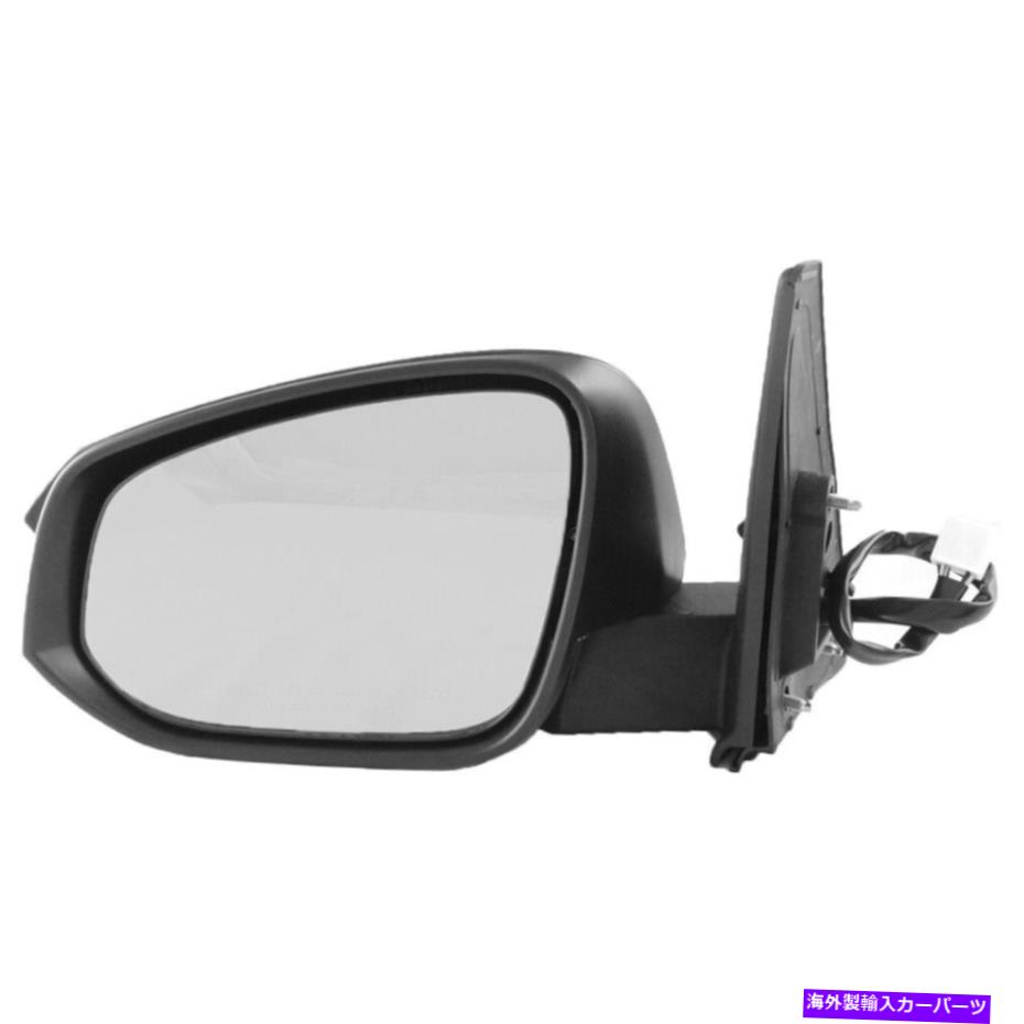 USミラー トヨタ4runner 2014 2015 2016左ドライバーサイドビューミラーCSW For Toyota 4Runner 2014 2015 2016 Left Driver Side View Mirror CSW【並行輸入品】