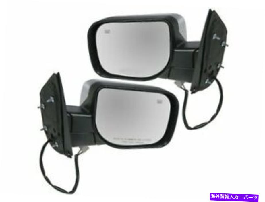 USミラー DIYソリューションドアミラーセットは日産タイタン2004-2010 75MWGVに適合します DIY Solutions Door Mirror Set fits Nissan Titan 2004-2010 75MWGV【並行輸入品】