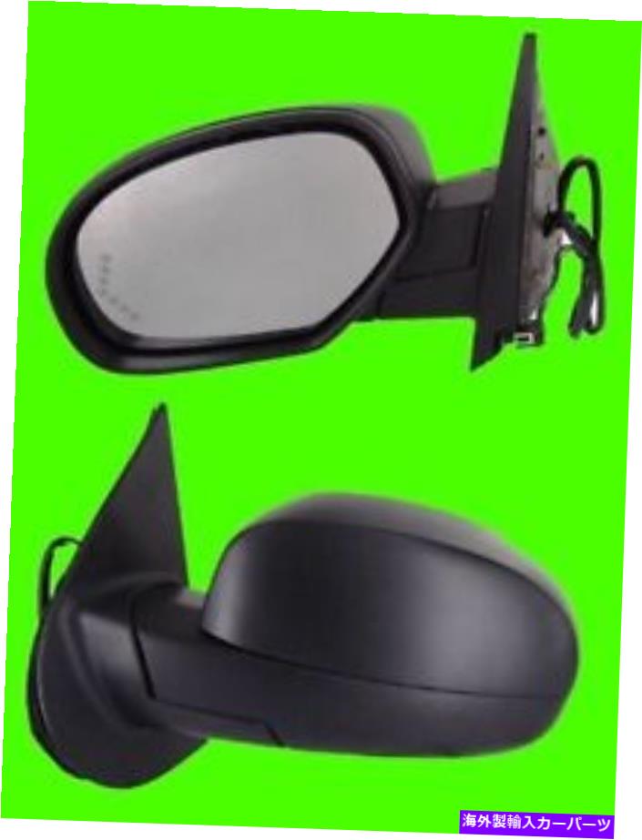 USミラー 2008シボレーシルバラード2500 HD LHパワーサイドミラー 2008 Chevrolet Silverado 2500 HD LH Power Side Mirror【並行輸入品】
