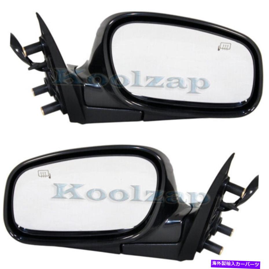 USミラー 04-08タウンカー4.6Lリアビューミラーパワーヒートw/メモリ左右セットペア For 04-08 Town Car 4.6L Rear View Mirror Power Heat w/Memory Left Right SET PAIR【並行輸入品】