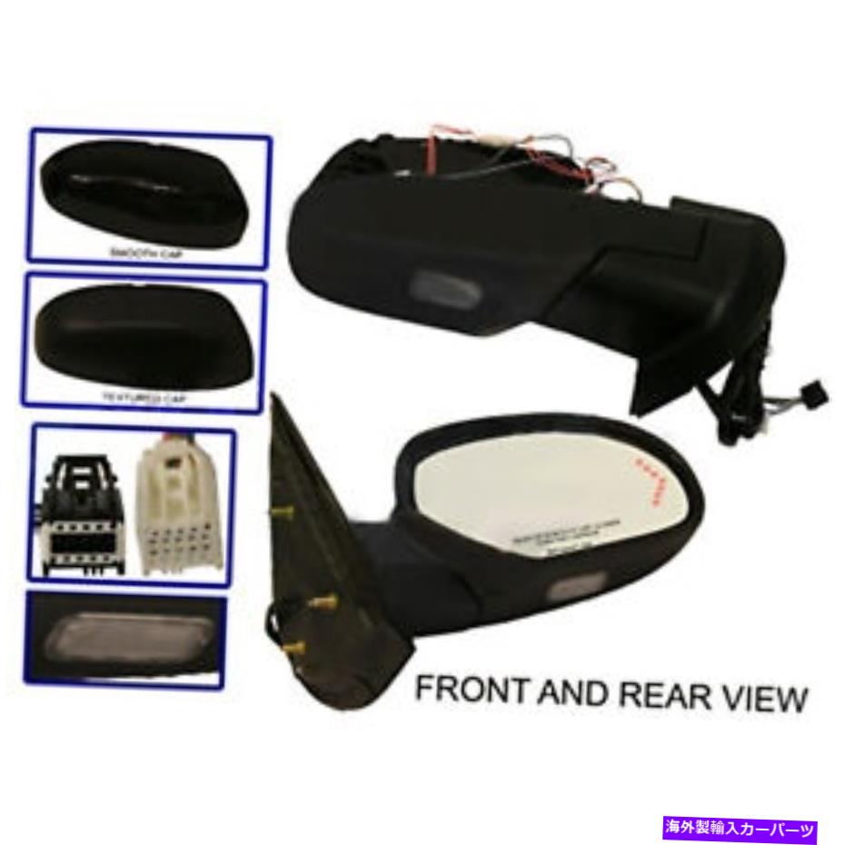 USミラー 2007- 2014 GMC Yukon XL 1500サイドビューミラー - 左（ドライバー）-2013 2012 for 2007 - 2014 GMC Yukon Xl 1500 Side View Mirror - Left (Driver) - 2013 2012【並行輸入品】