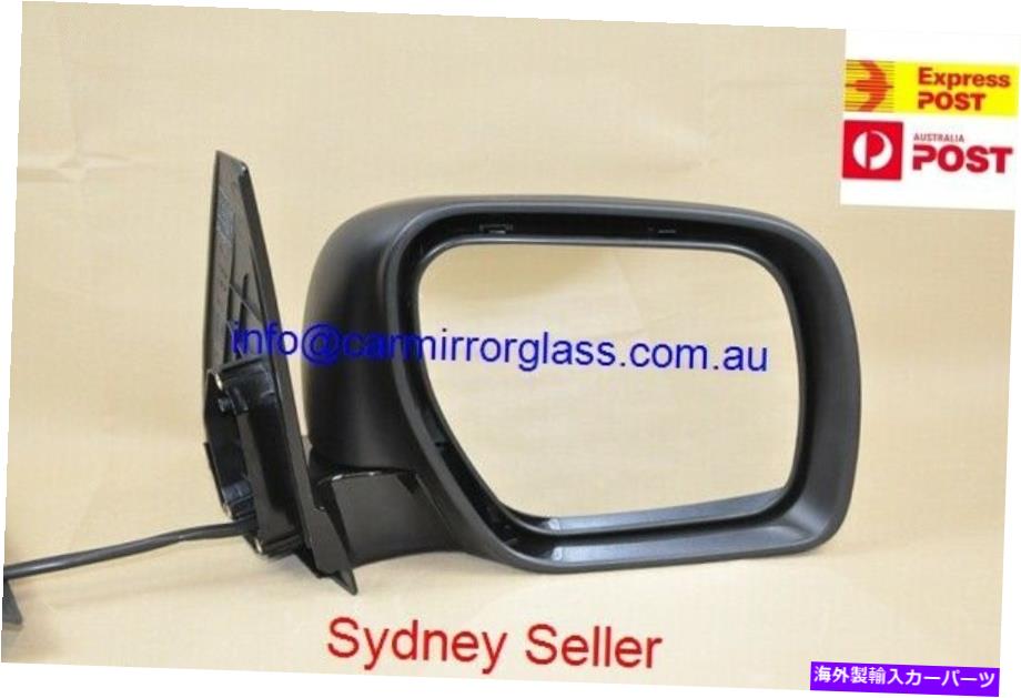USミラー 三菱パジェロNSの新しいドアミラー、NT NW 2006-2014（右側、5ピン） NEW DOOR MIRROR FOR MITSUBISHI PAJERO NS, NT NW 2006-2014 (Right Side, 5pin)【並行輸入品】