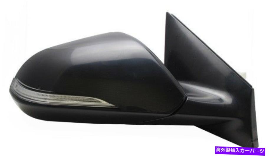 USミラー 2015年2016年2017年ヒュンダイソナタの新しい助手席側パワーヒートシグナルミラー New Passenger SIde Power Heat Signal Mirror FOR 2015 2016 2017 Hyundai Sonata【並行輸入品】