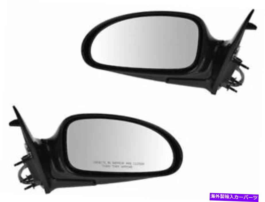 USミラー 00-05ビュイックレサブレNJ23v1用のドアミラーセット Door Mirror Set For 00-05 Buick LeSabre NJ23V1【並行輸入品】
